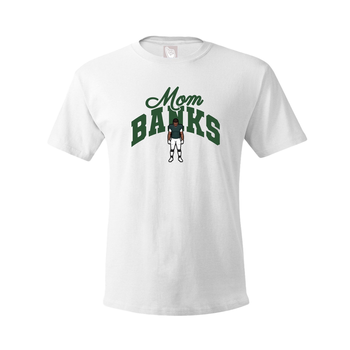 Youth Tee — Mothers Day Arch in White