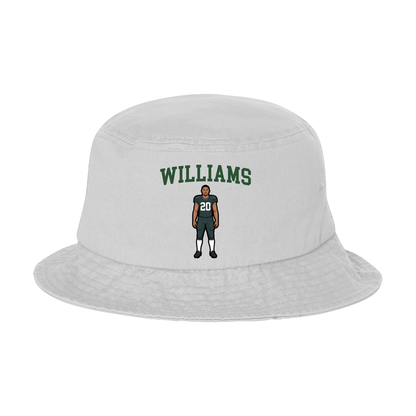 Bucket Cap — Shirsey in White