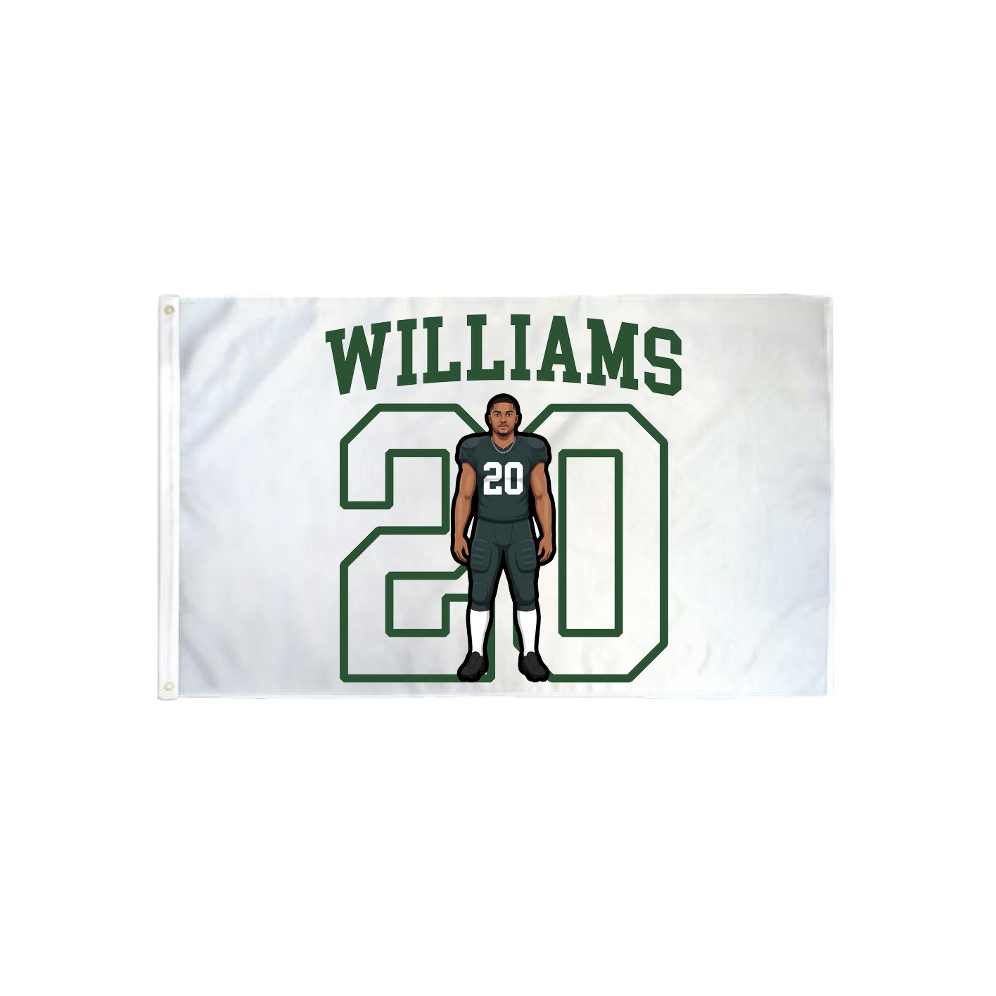 3x5 Flag — Shirsey in Classic