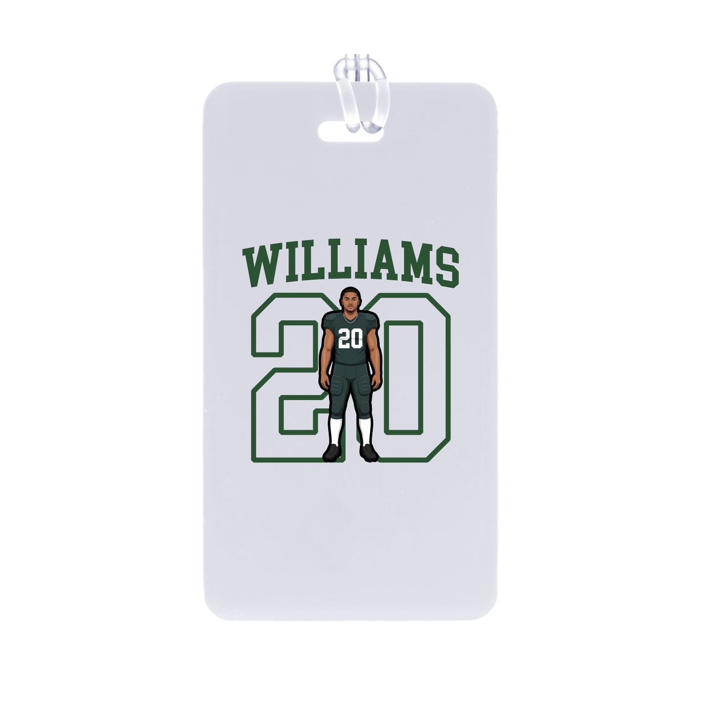Bag Tag — Shirsey in Classic