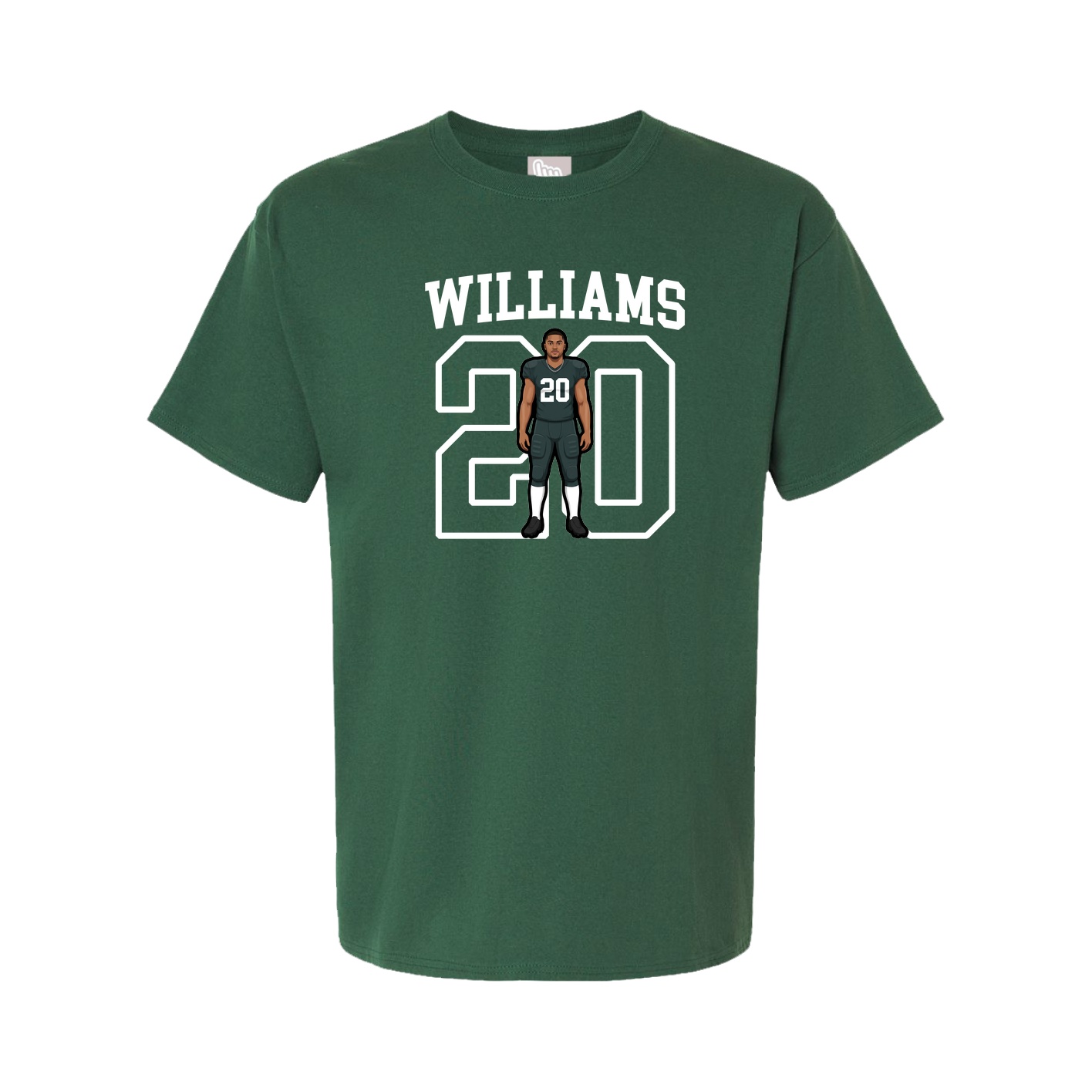 Youth Tee — Shirsey in Green