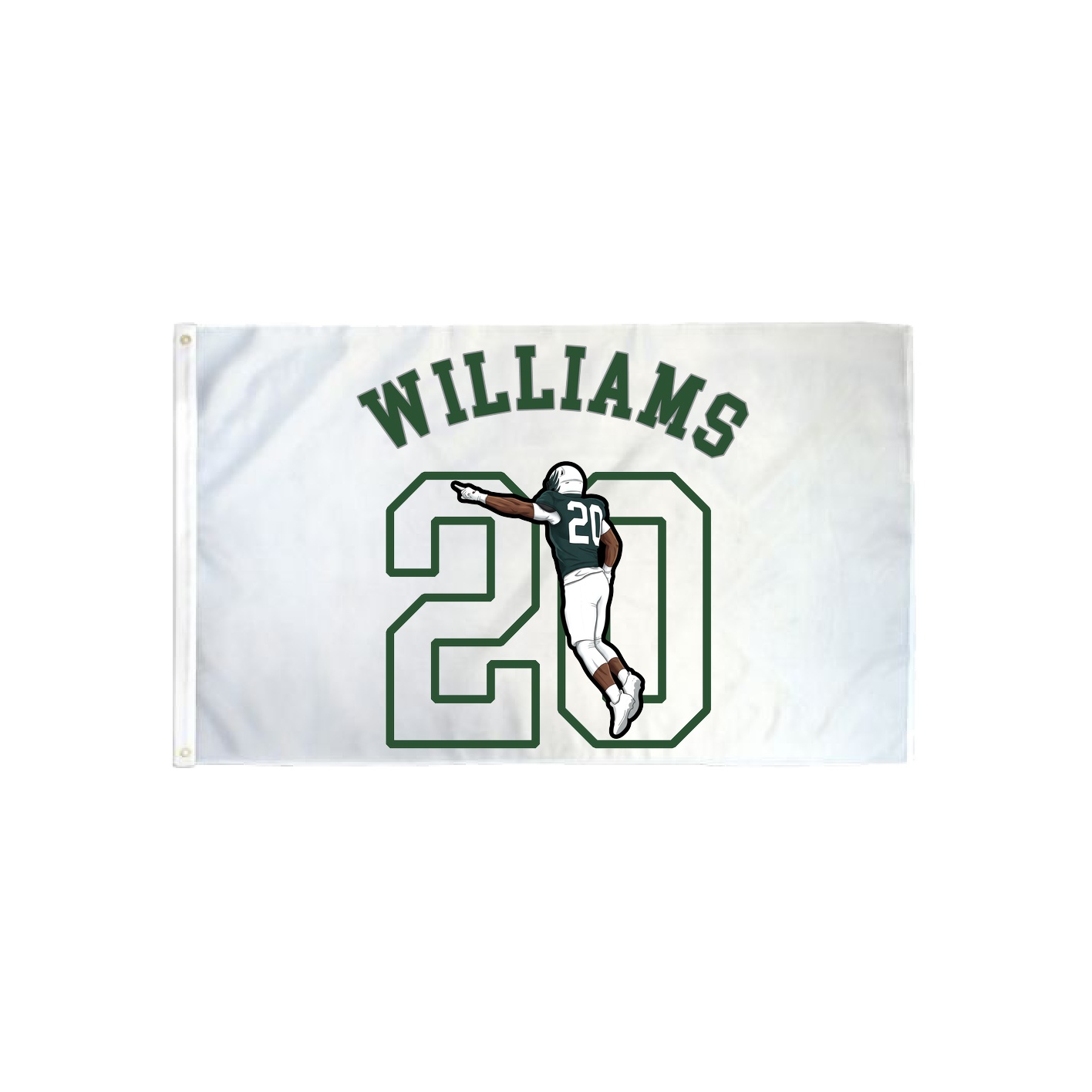 3x5 Flag — Shirsey Arch in Classic