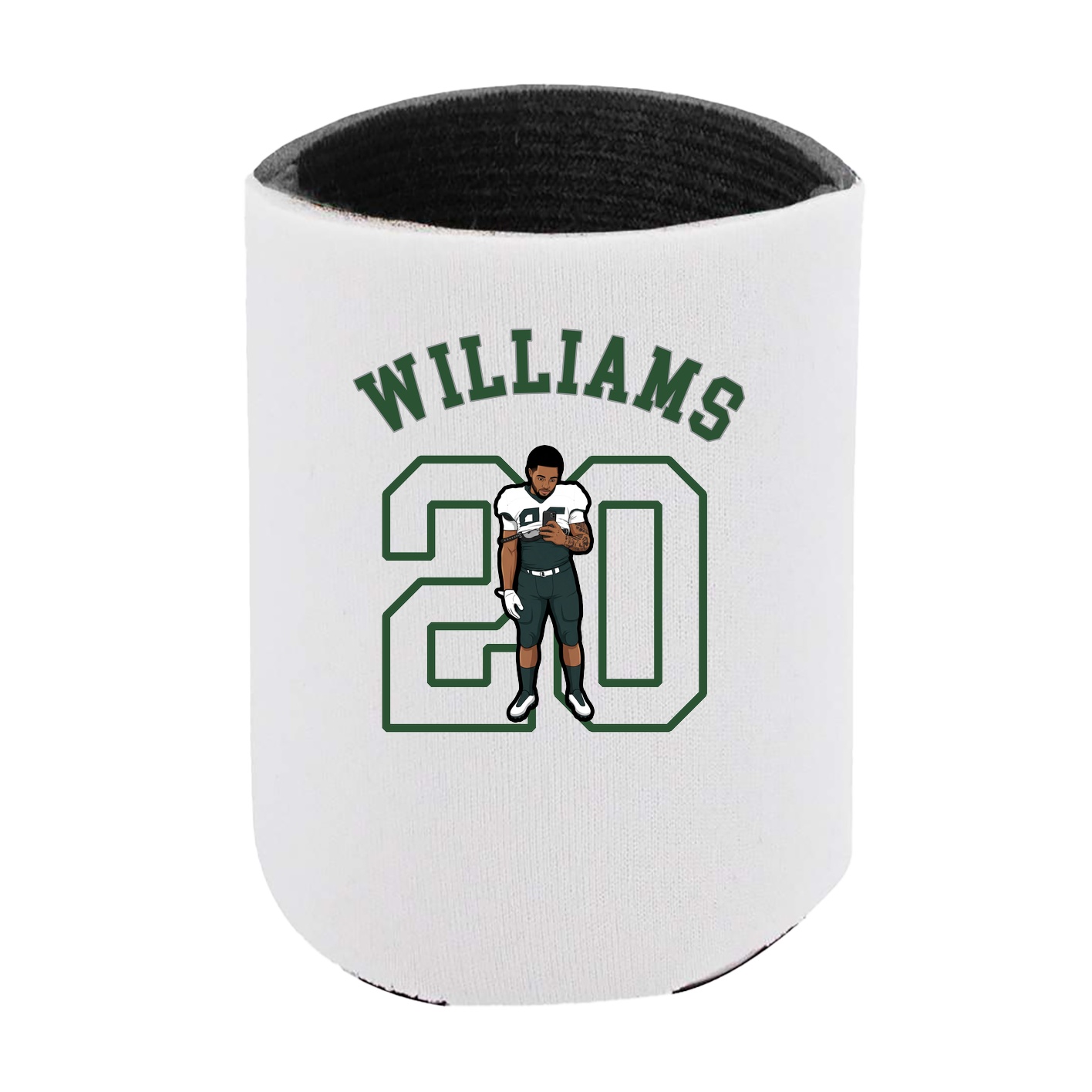 Can Holder — Shirsey Arch in White