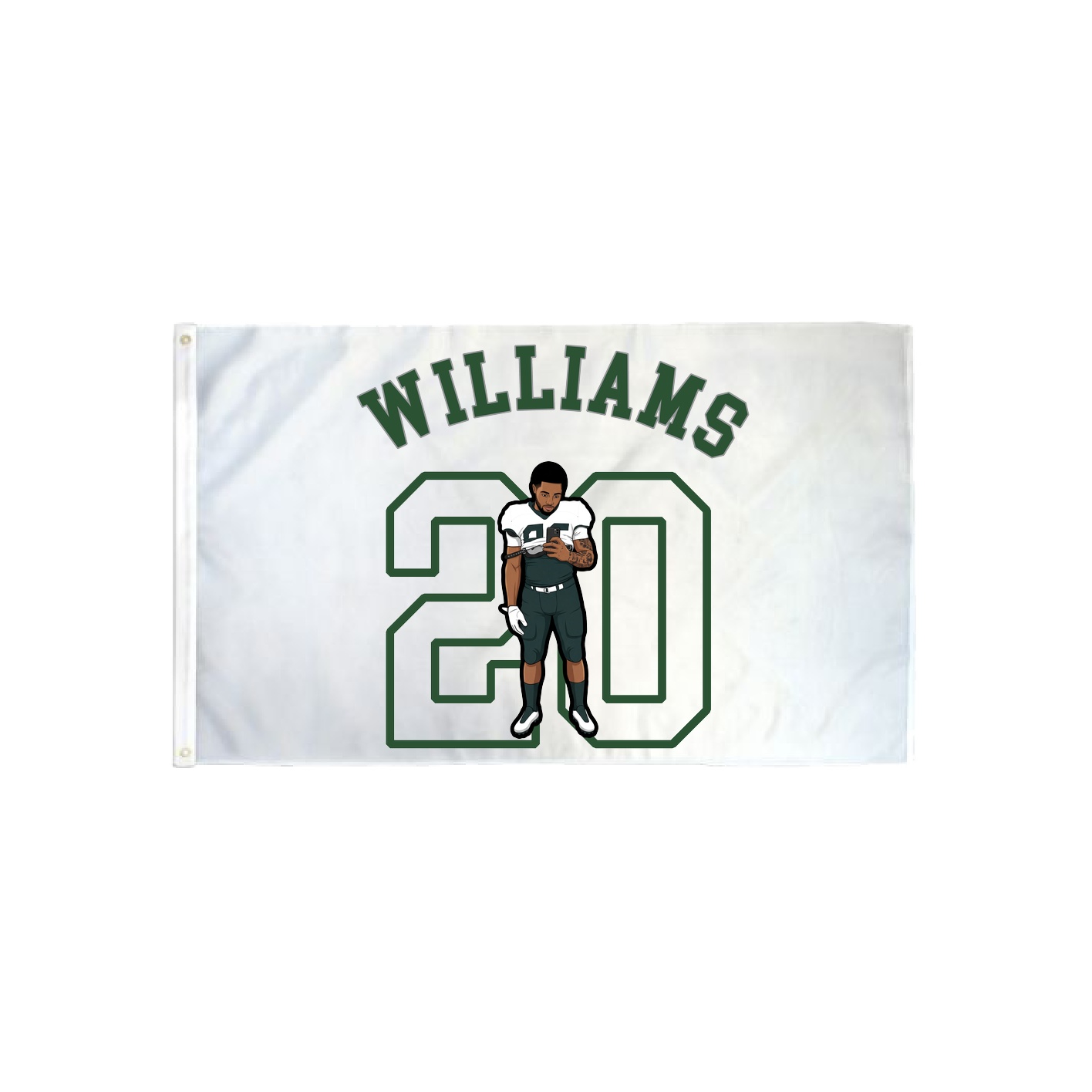 3x5 Flag — Shirsey Arch in Classic