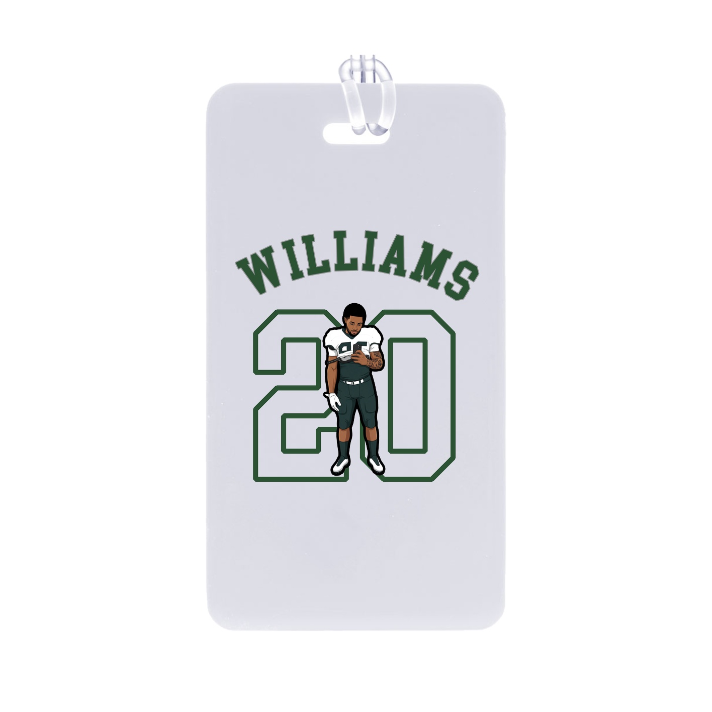Bag Tag — Shirsey Arch in Classic