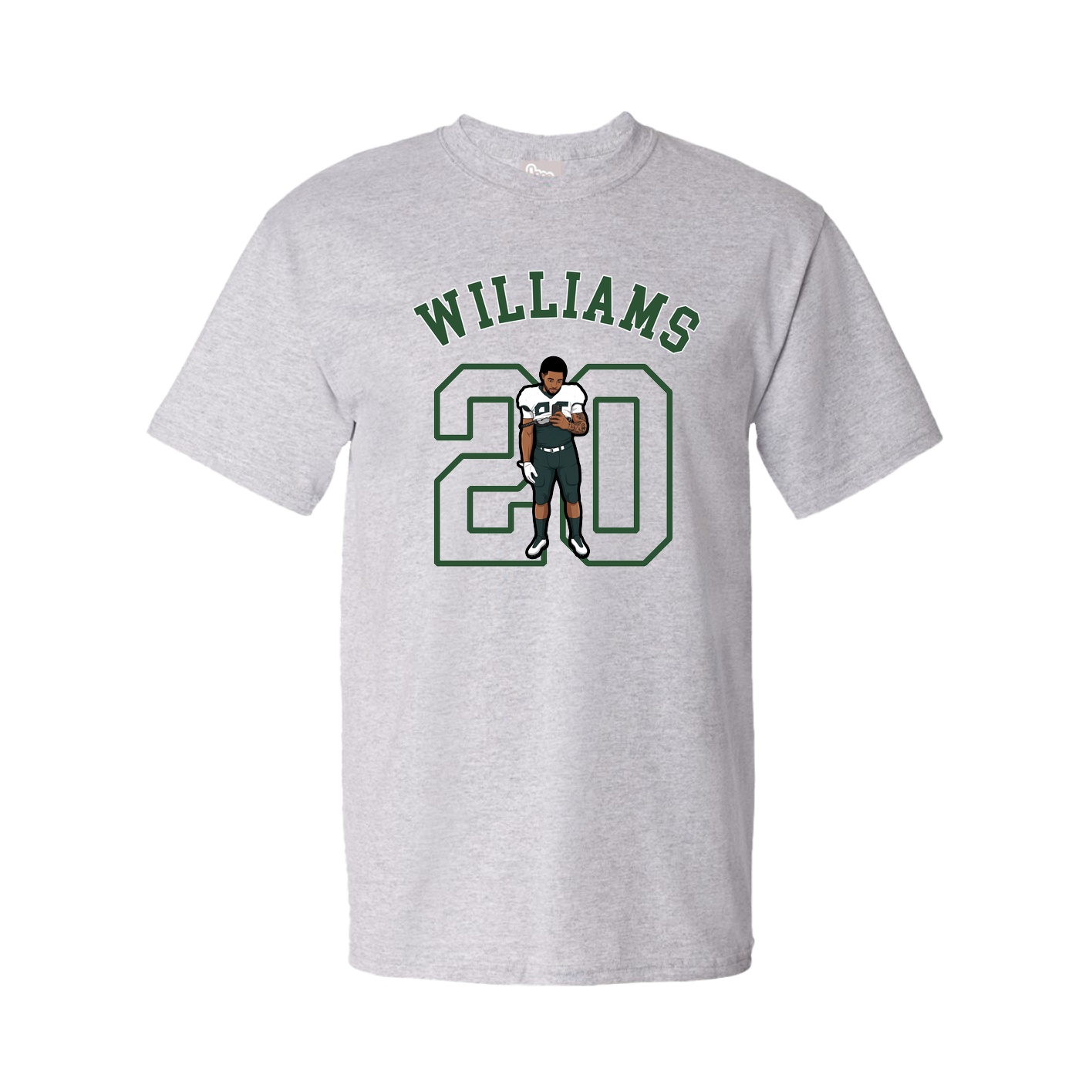 Tee — Shirsey Arch in Grey