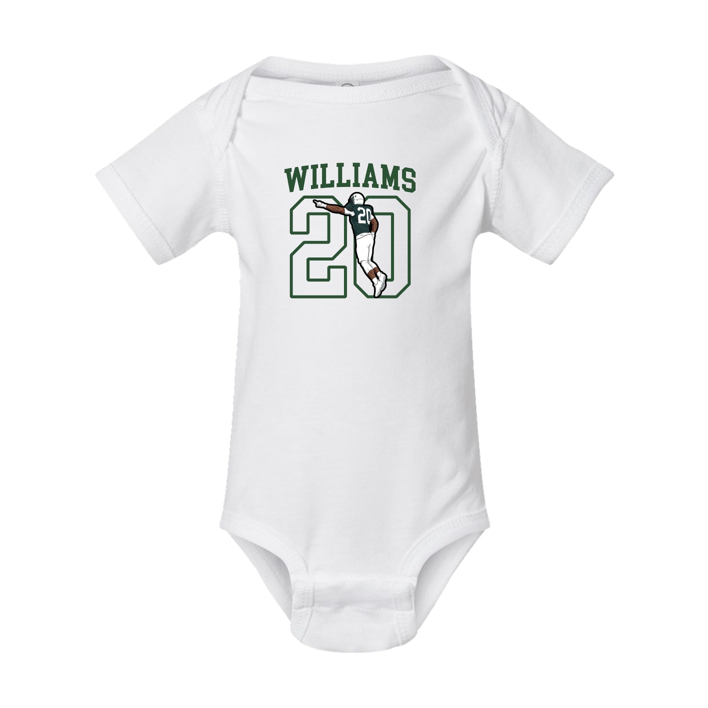 Baby Onesie — Shirsey in White