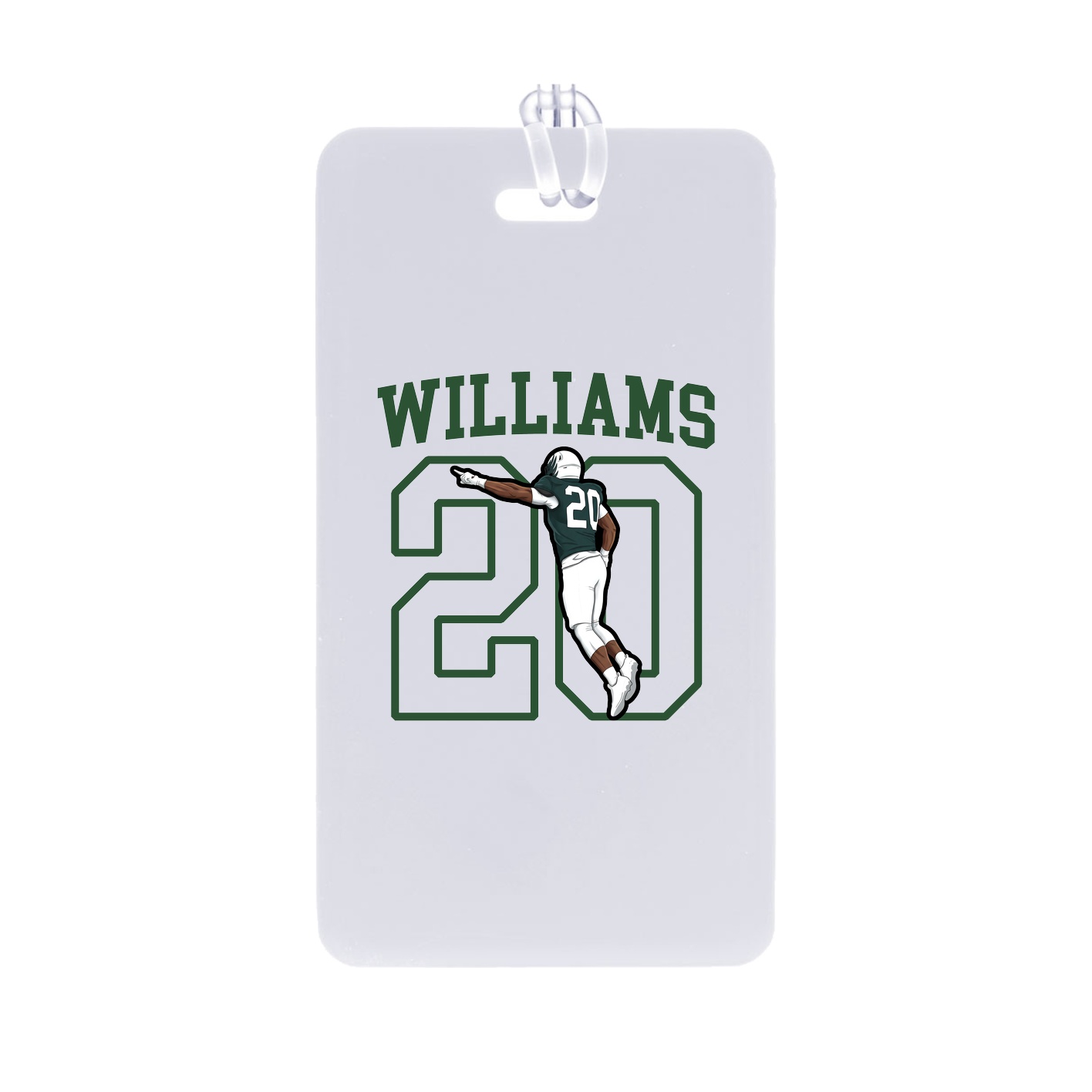 Bag Tag — Shirsey in Classic