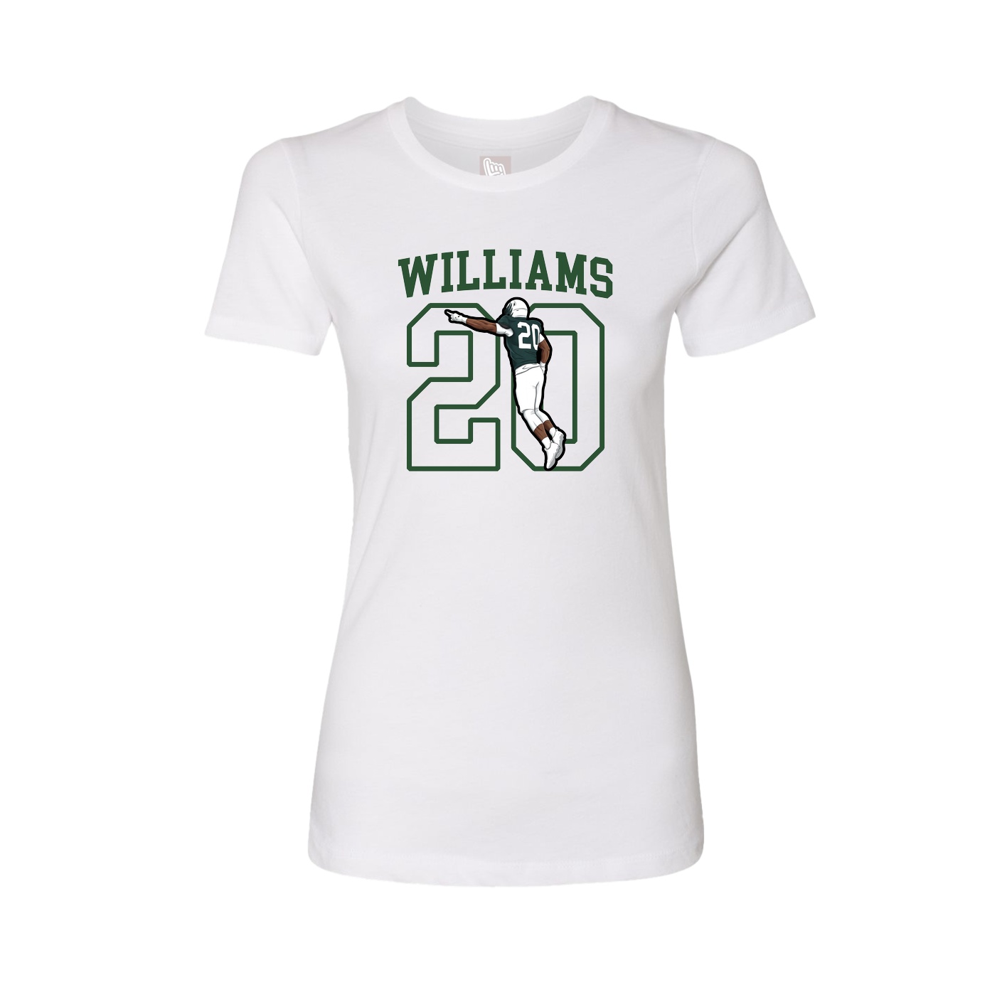 Fitted Women's Tee — Shirsey in White