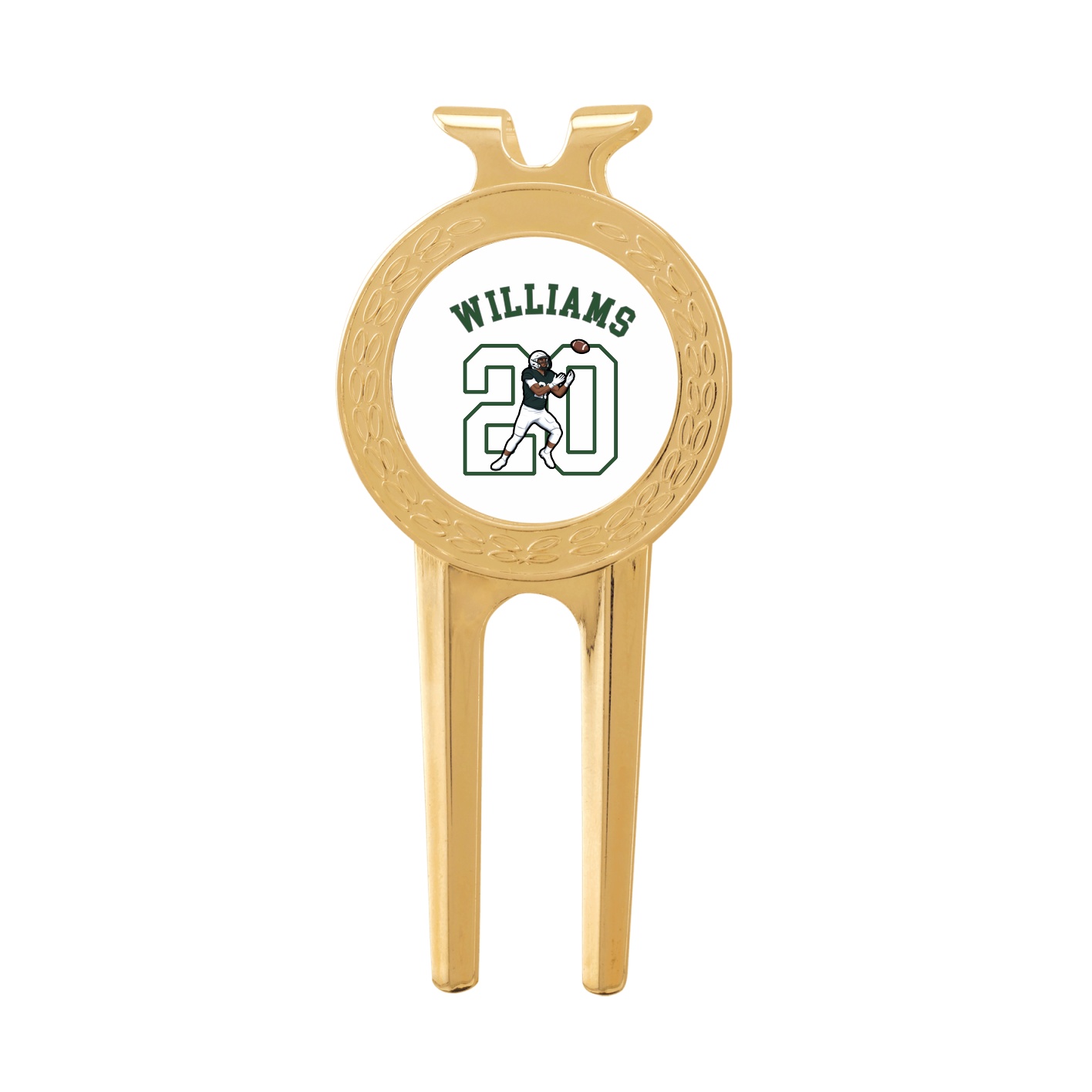 Divot Tool with Ball Marker — Shirsey Arch in Classic