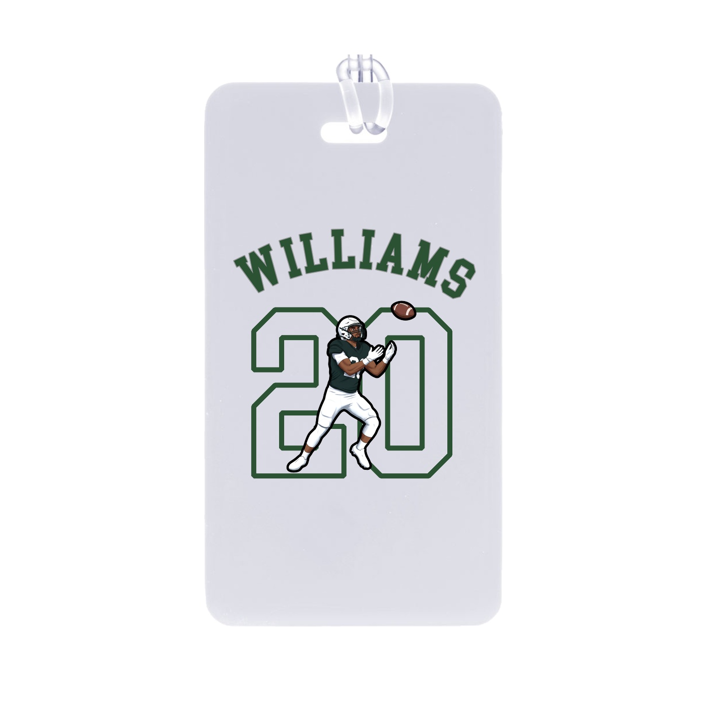 Bag Tag — Shirsey Arch in Classic
