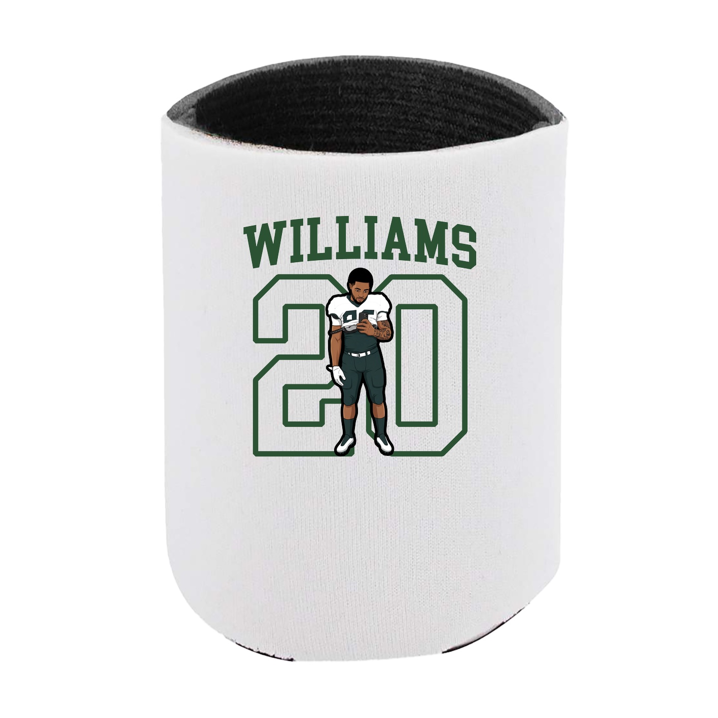 Can Holder — Shirsey in White