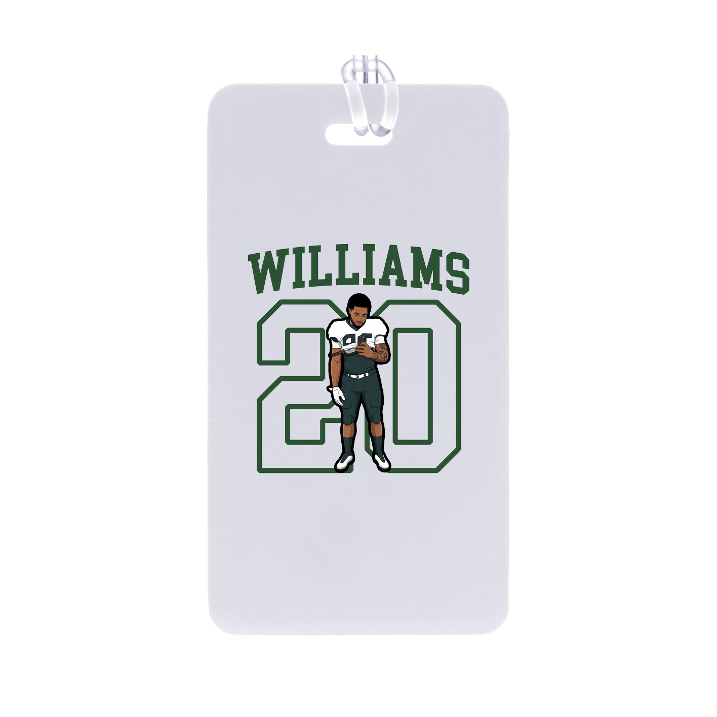 Bag Tag — Shirsey in Classic