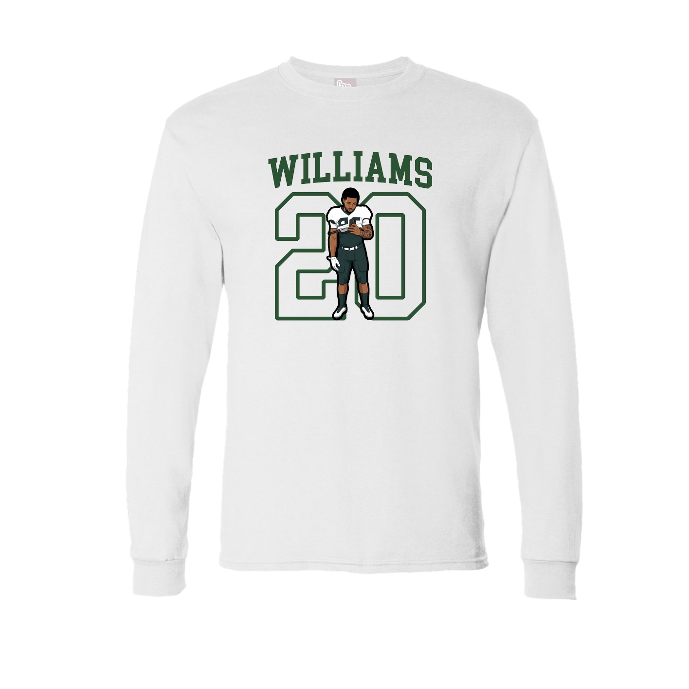 Long Sleeve Tee — Shirsey in White