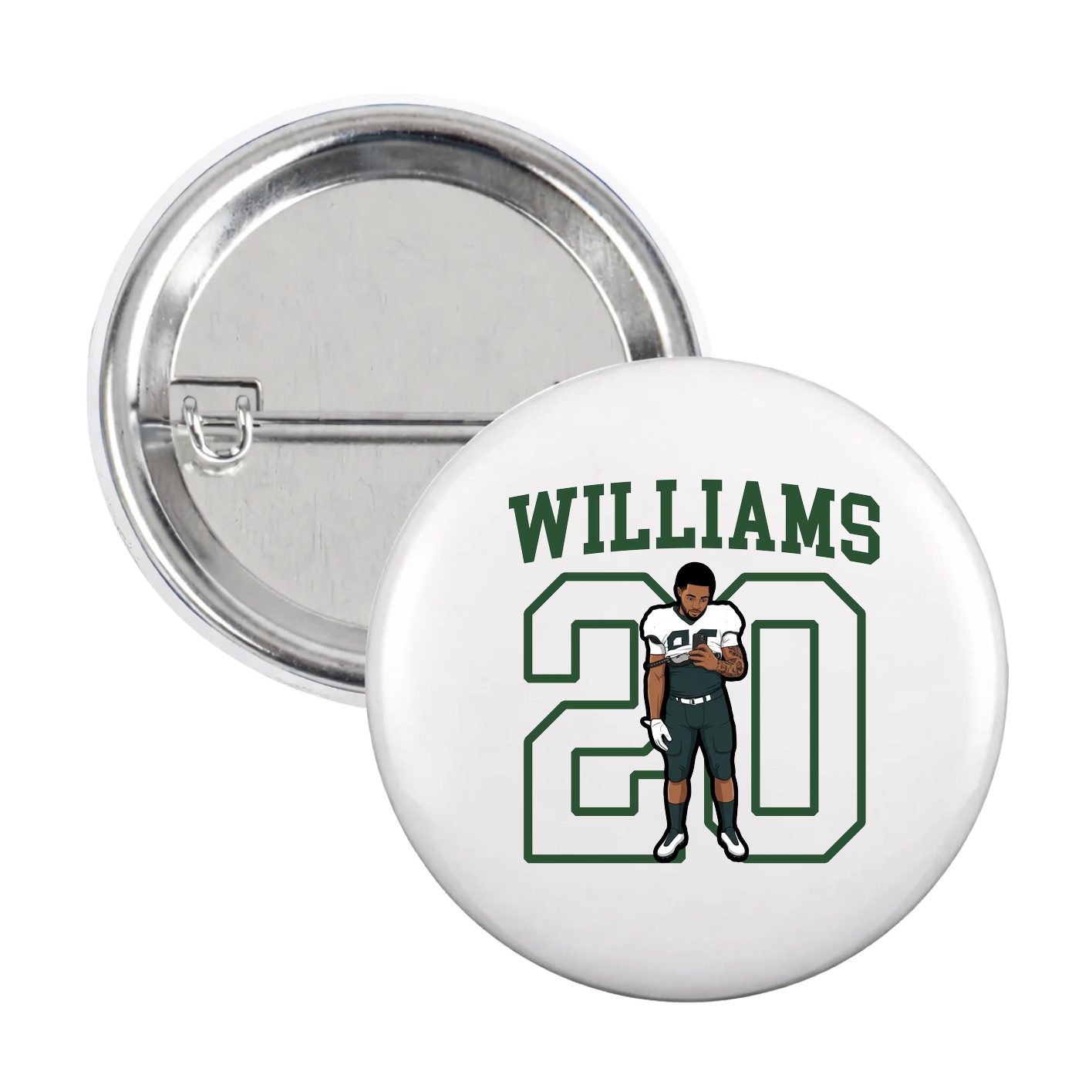 Game Day Button