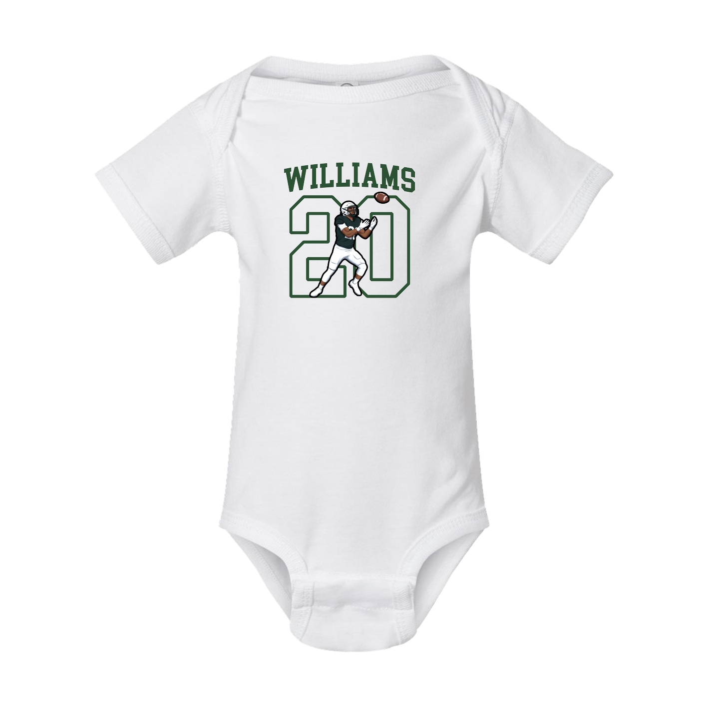 Baby Onesie — Shirsey in White