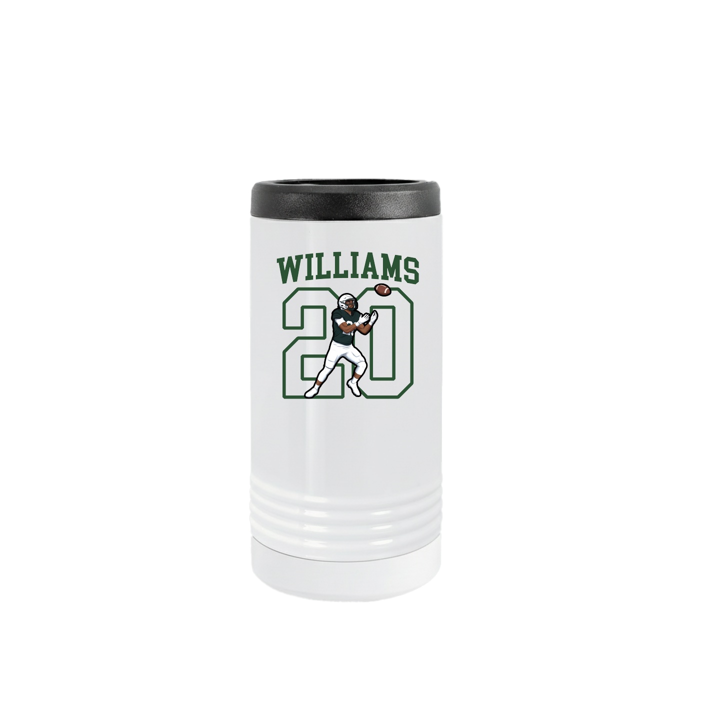 Slim Beverage Holder — Shirsey in White