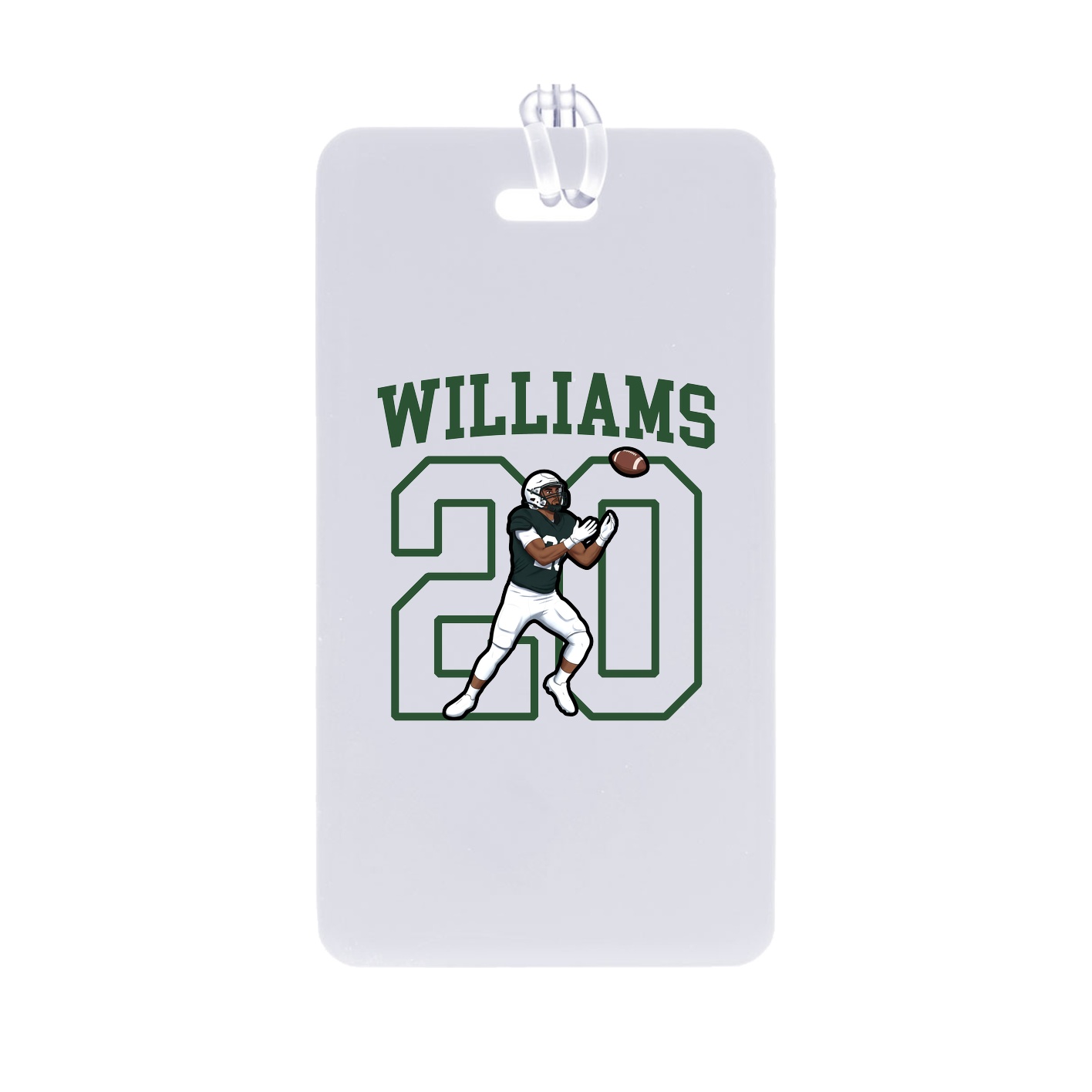 Bag Tag — Shirsey in Classic