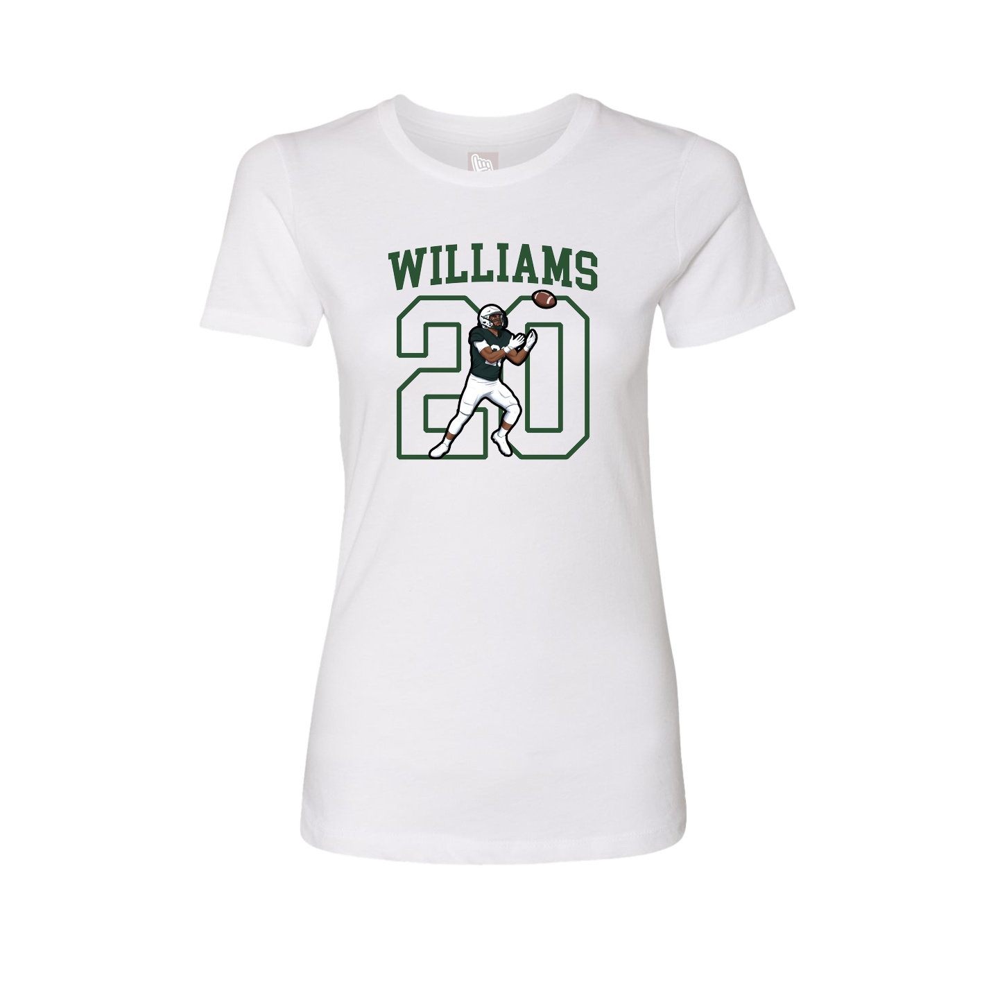 Fitted Women's Tee — Shirsey in White
