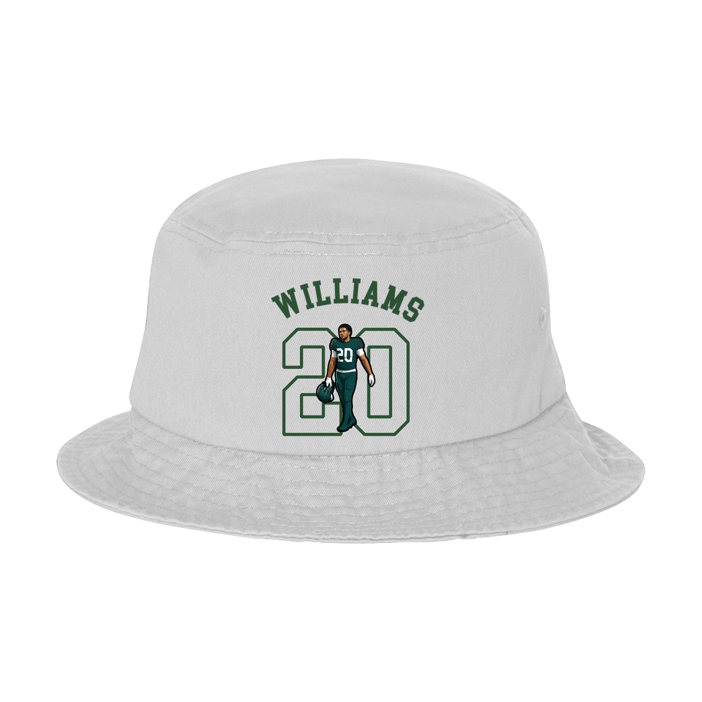 Bucket Cap — Shirsey Arch in White