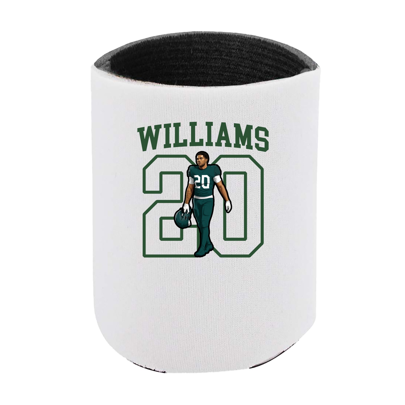Can Holder — Shirsey in White