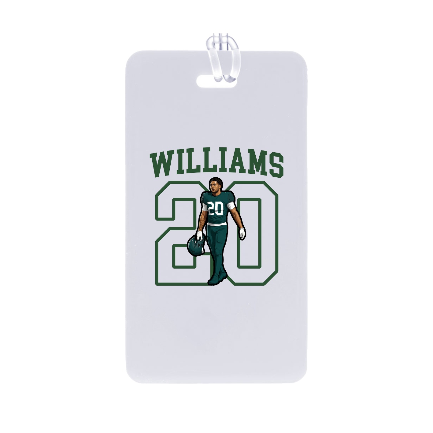 Bag Tag — Shirsey in Classic