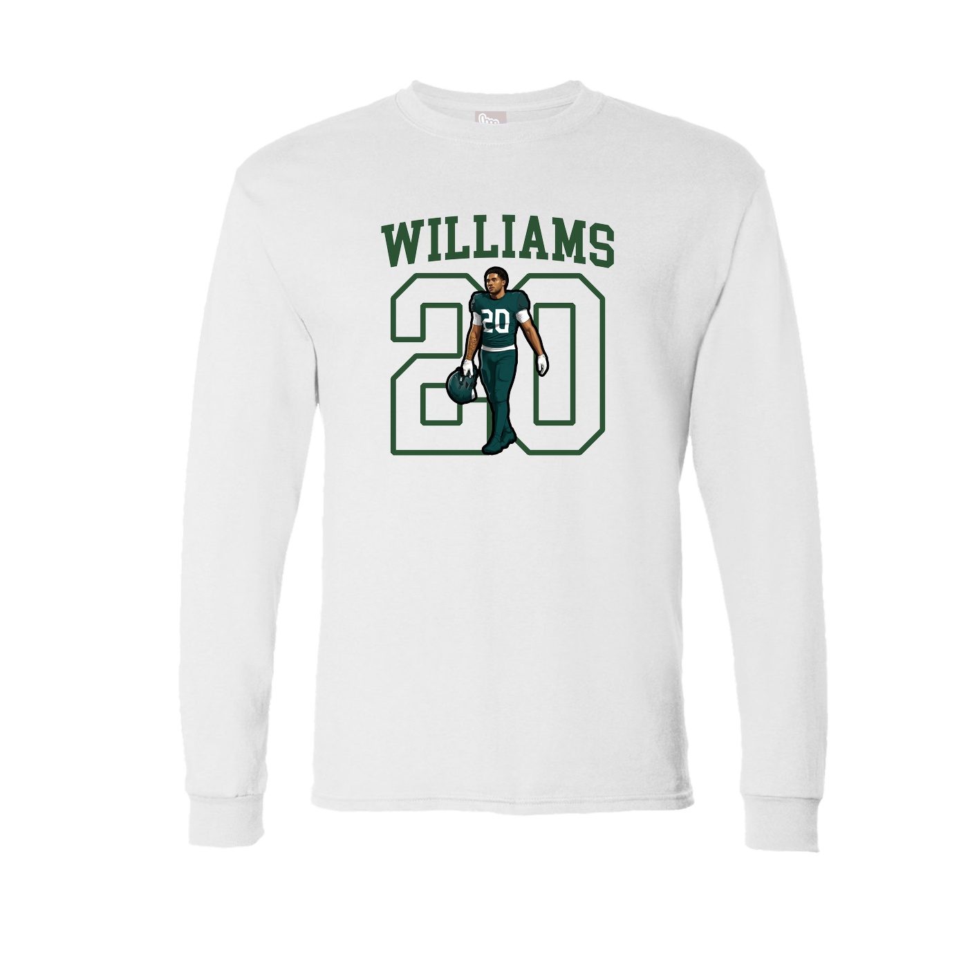 Long Sleeve Tee — Shirsey in White