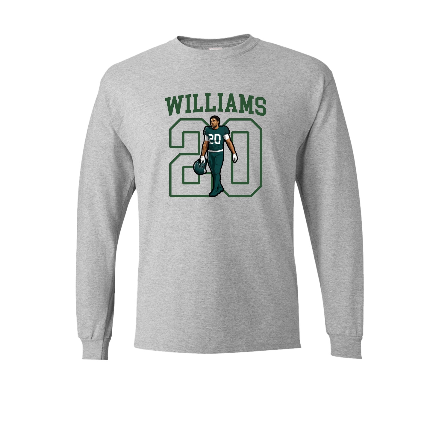 NIL Club Long Sleeve Tee