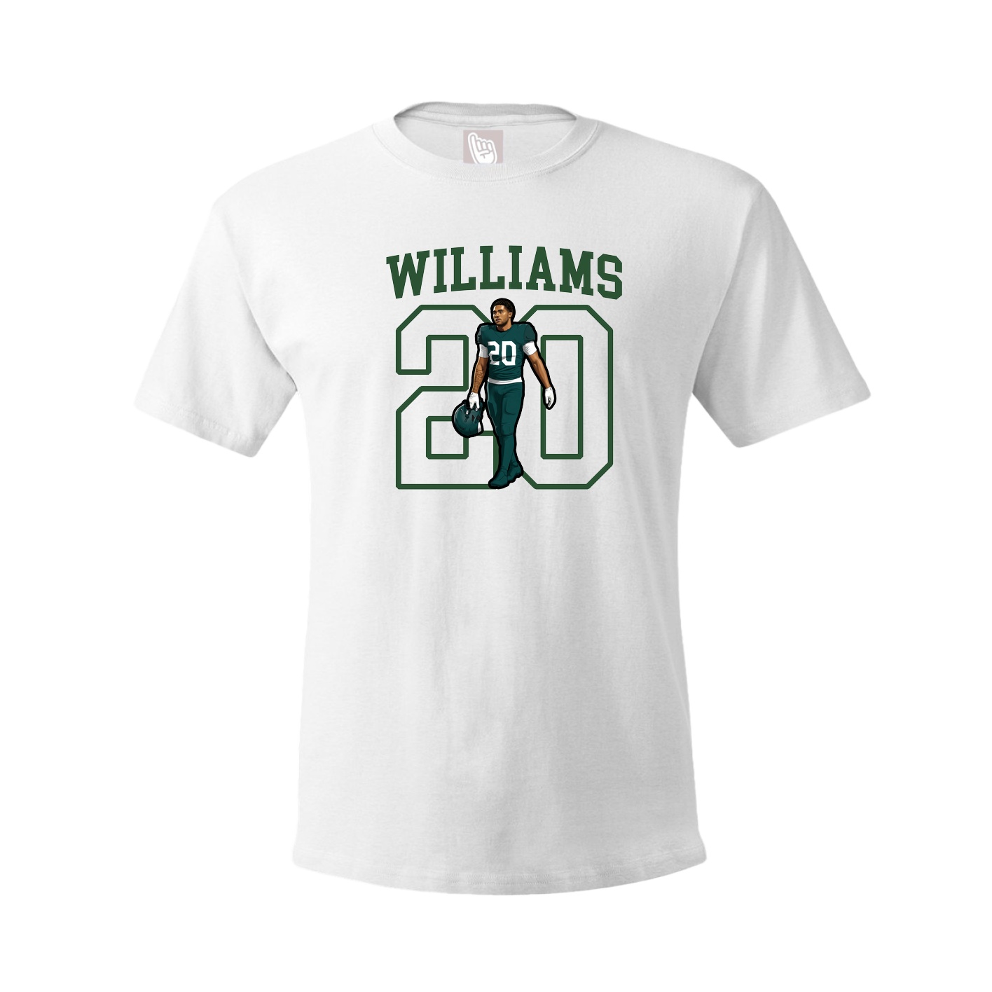 Youth Tee — Shirsey in White