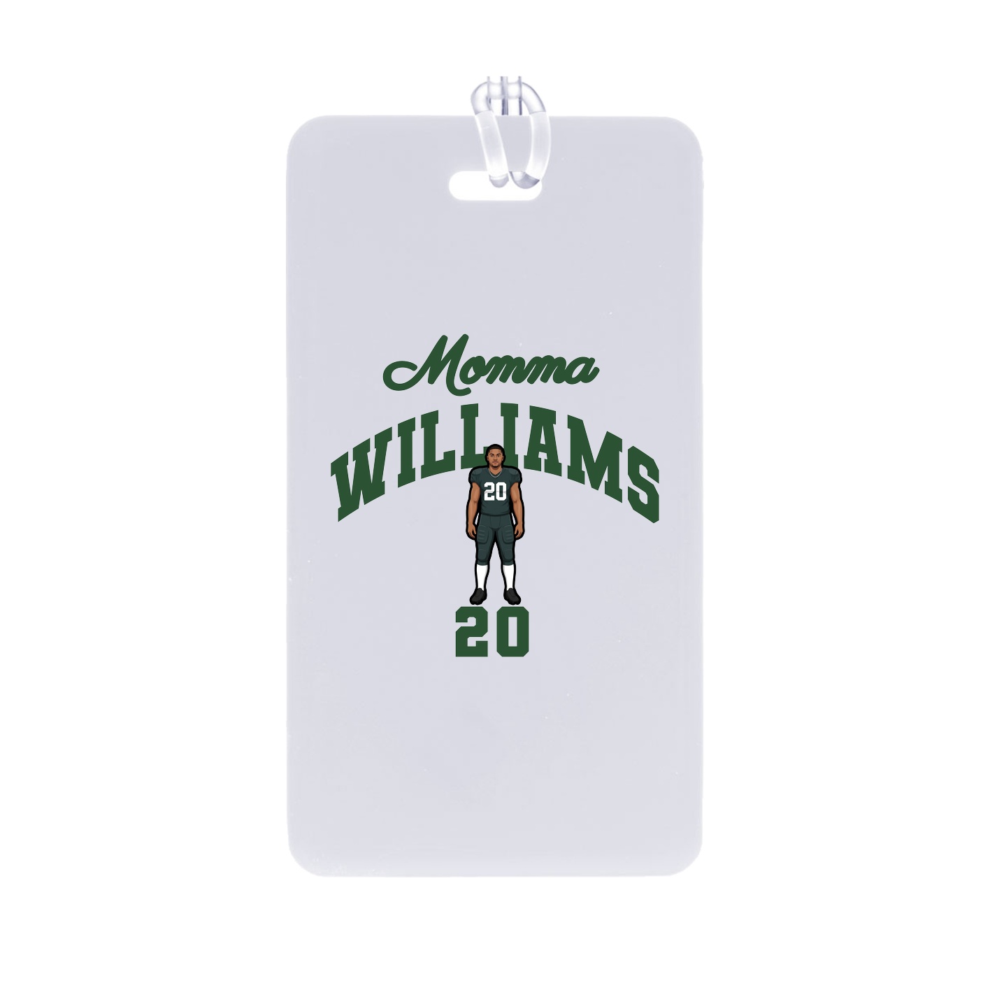 Bag Tag — Mothers Day Arch in Classic