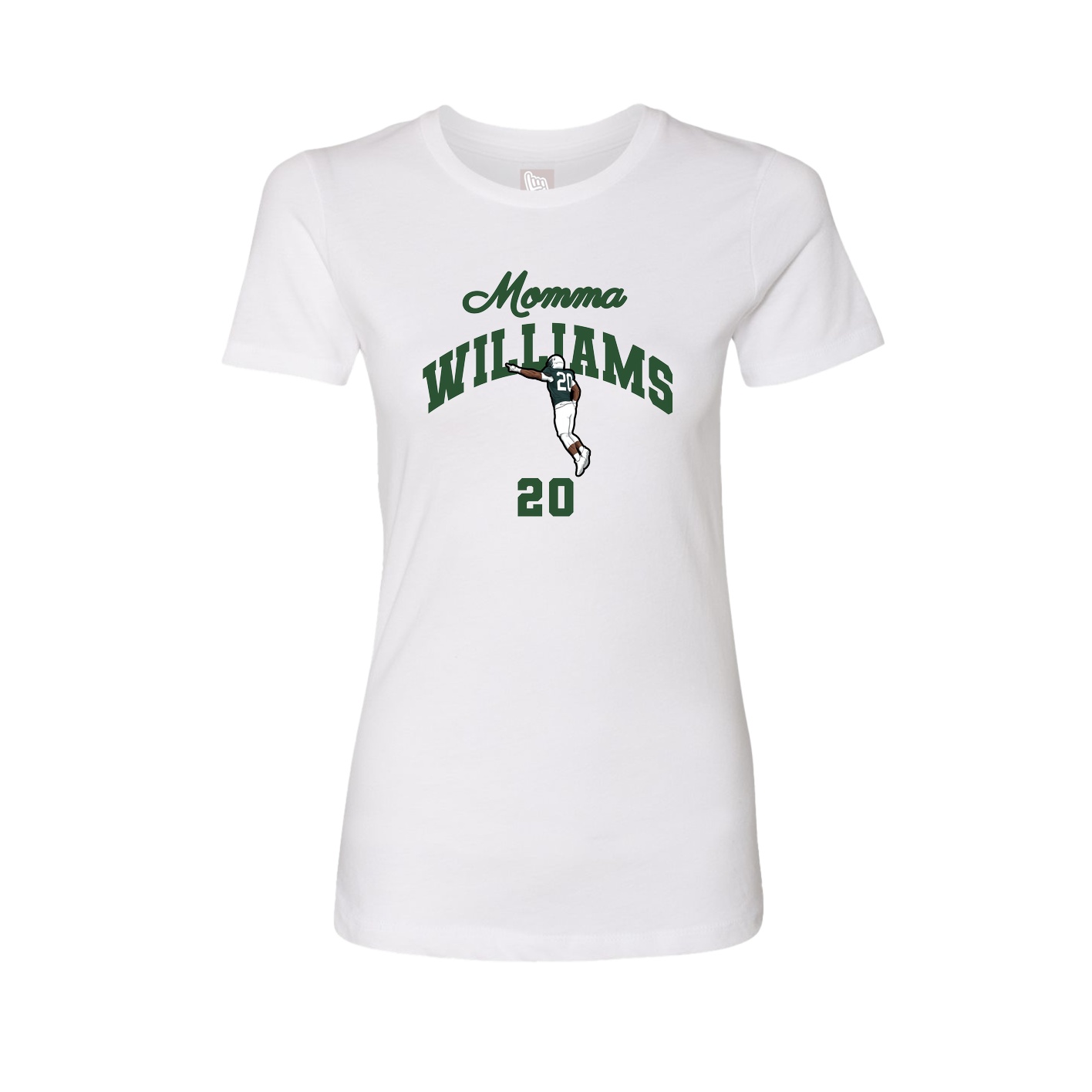 Womens Tee — Mothers Day Arch in White