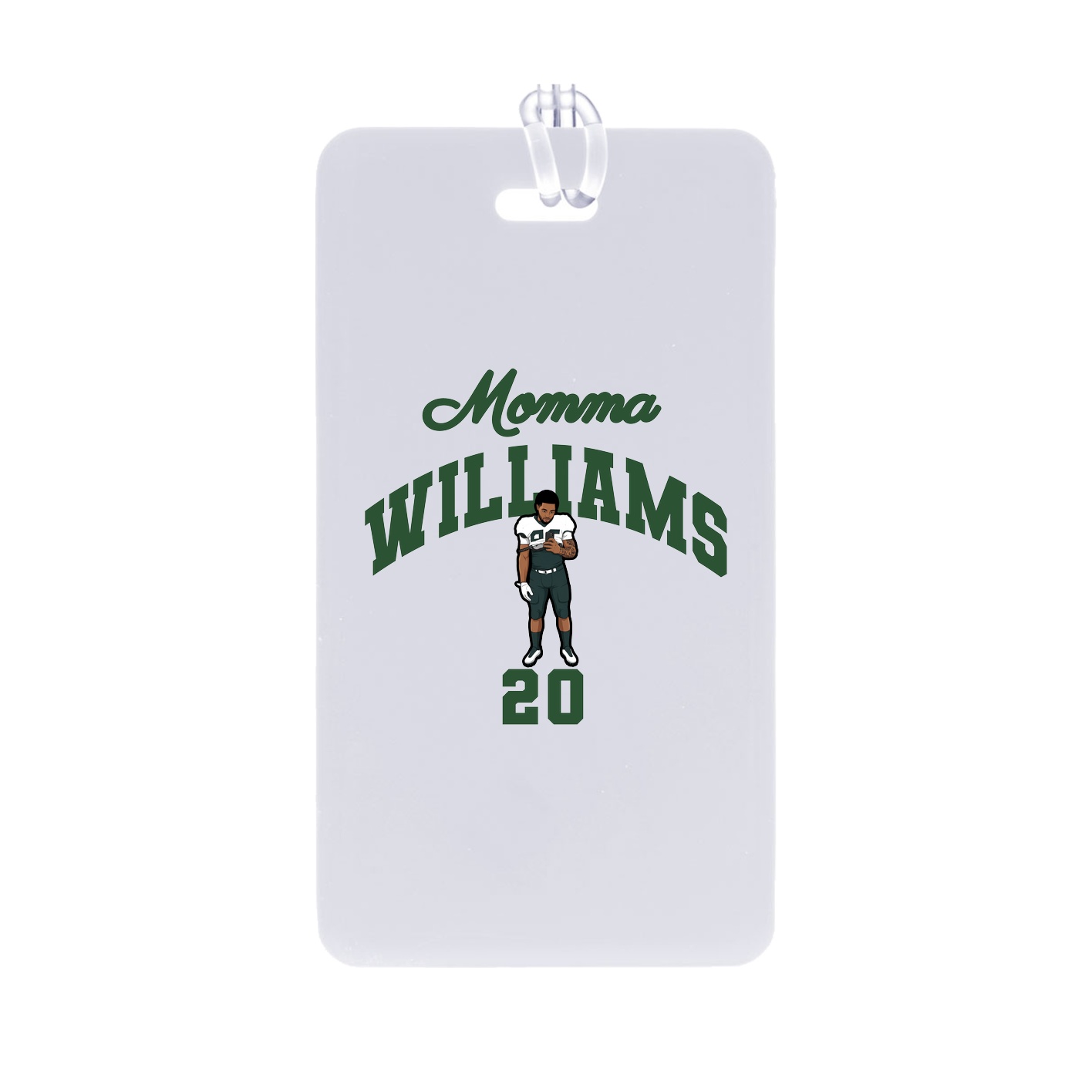 Bag Tag — Mothers Day Arch in Classic