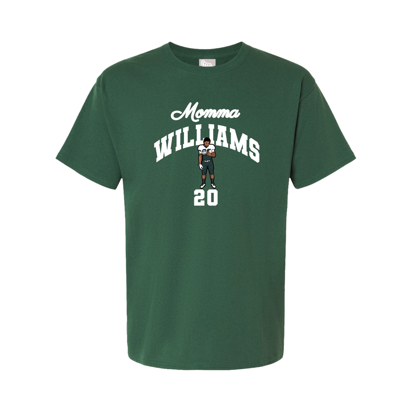Youth Tee — Mothers Day Arch in Green