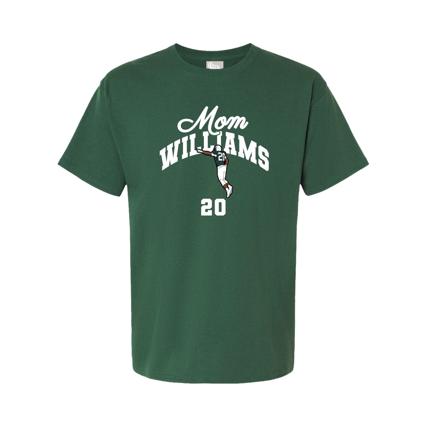 Tee — Mothers Day Arch in Green