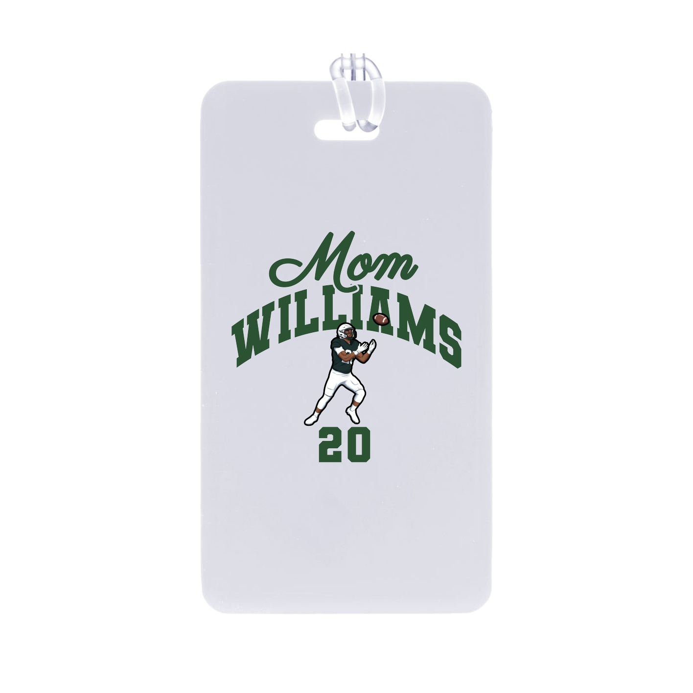 Bag Tag — Mothers Day Arch in Classic