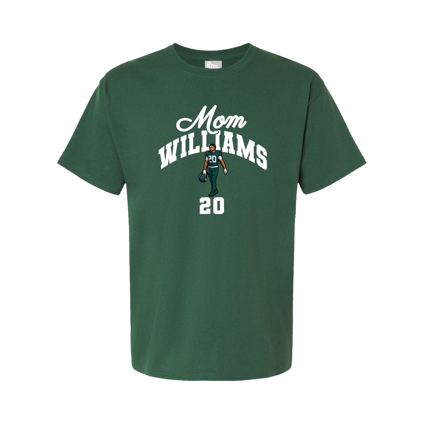 Youth Tee — Mothers Day Arch in Green
