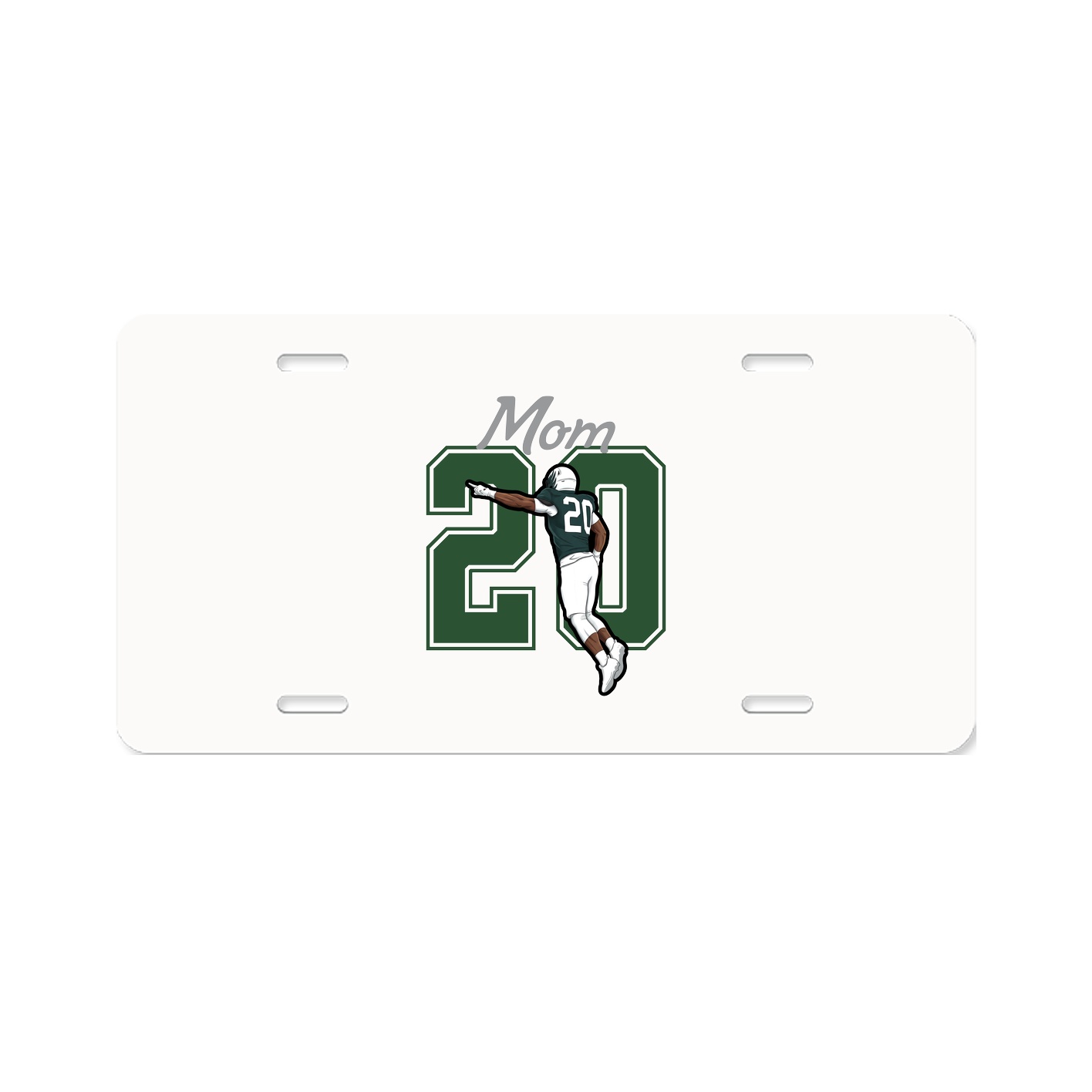 License Plate — Mothers Day Shirsey in Classic