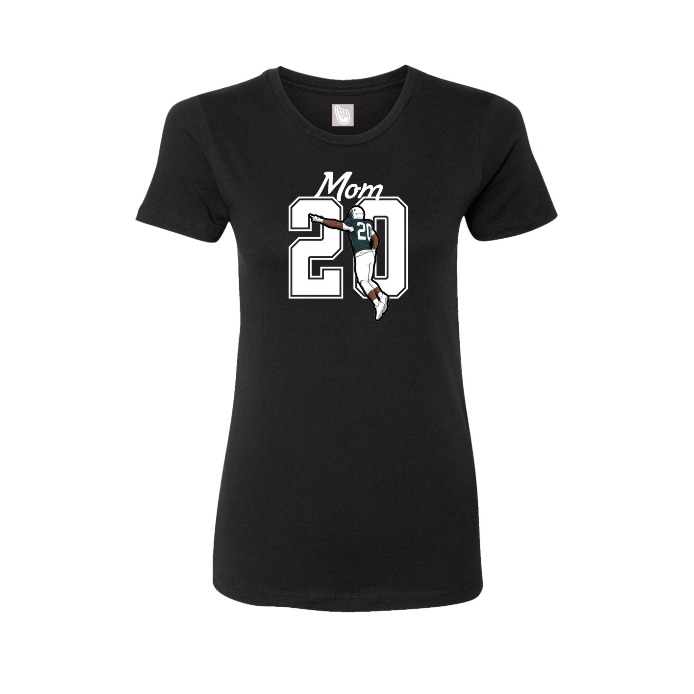 Womens Tee — Mothers Day Shirsey in Black