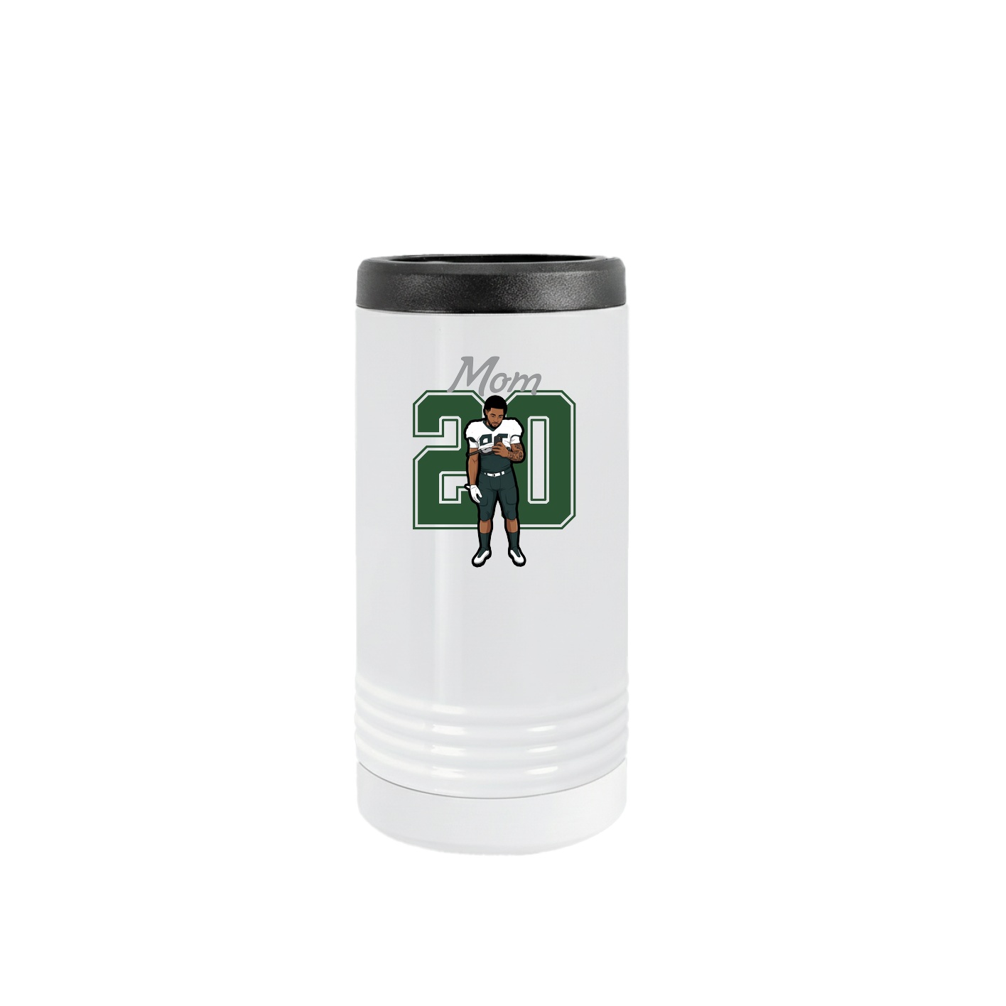 Slim Beverage Holder — Mothers Day Shirsey in White