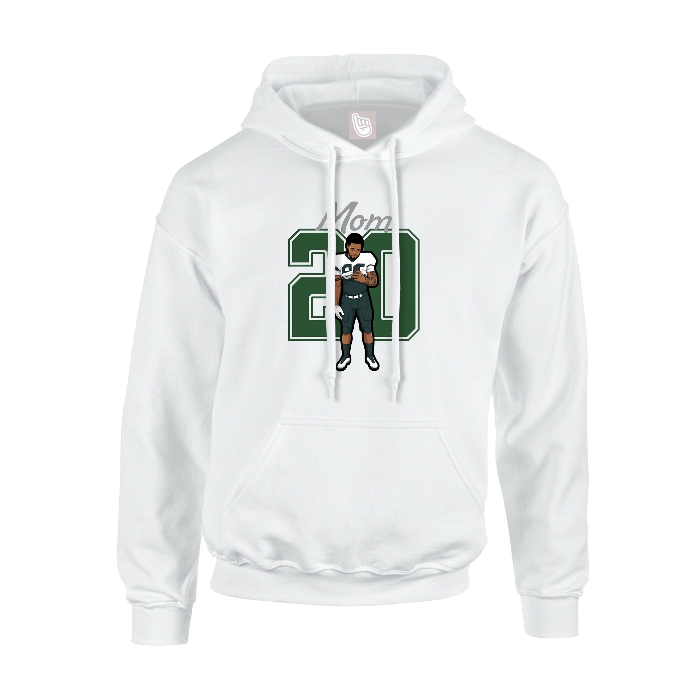 Hoodie — Mothers Day Shirsey in White