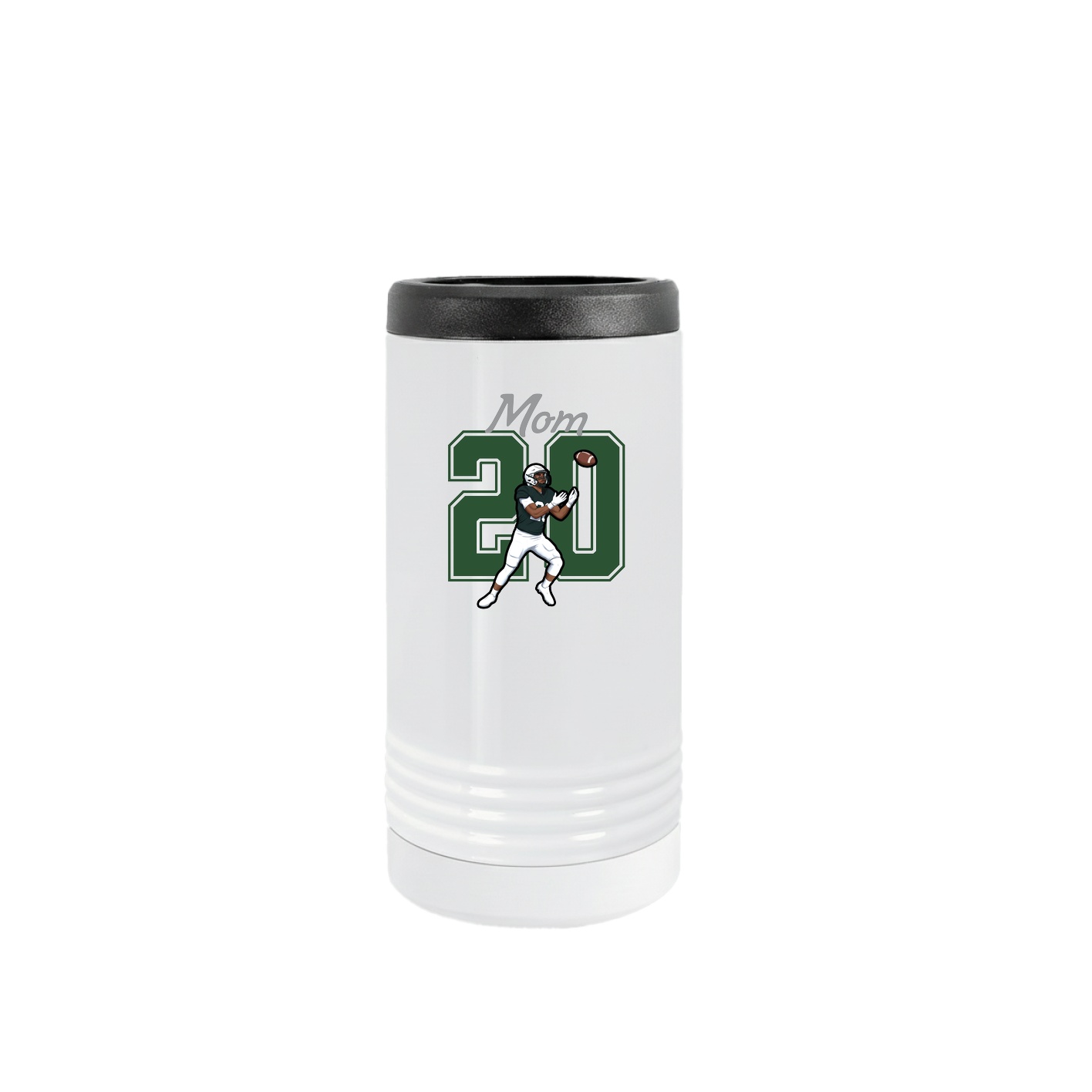 Slim Beverage Holder — Mothers Day Shirsey in White