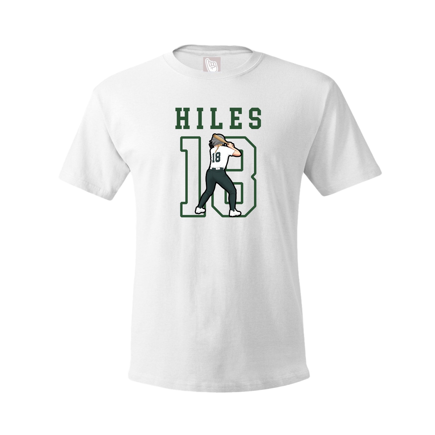 Tee — Shirsey in White
