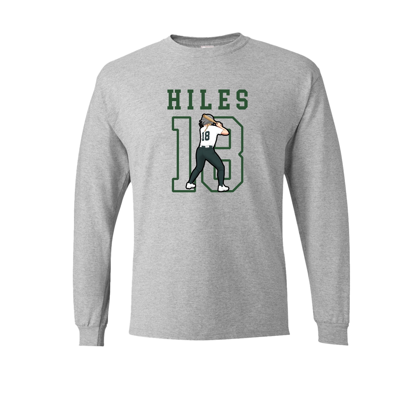 Long Sleeve Tee — Shirsey in Grey