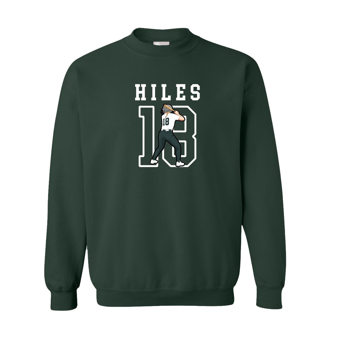 Fleece Crew — Shirsey in Green