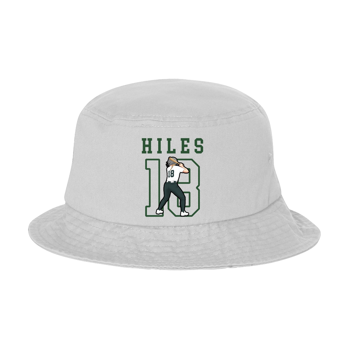 Bucket Cap — Shirsey in White