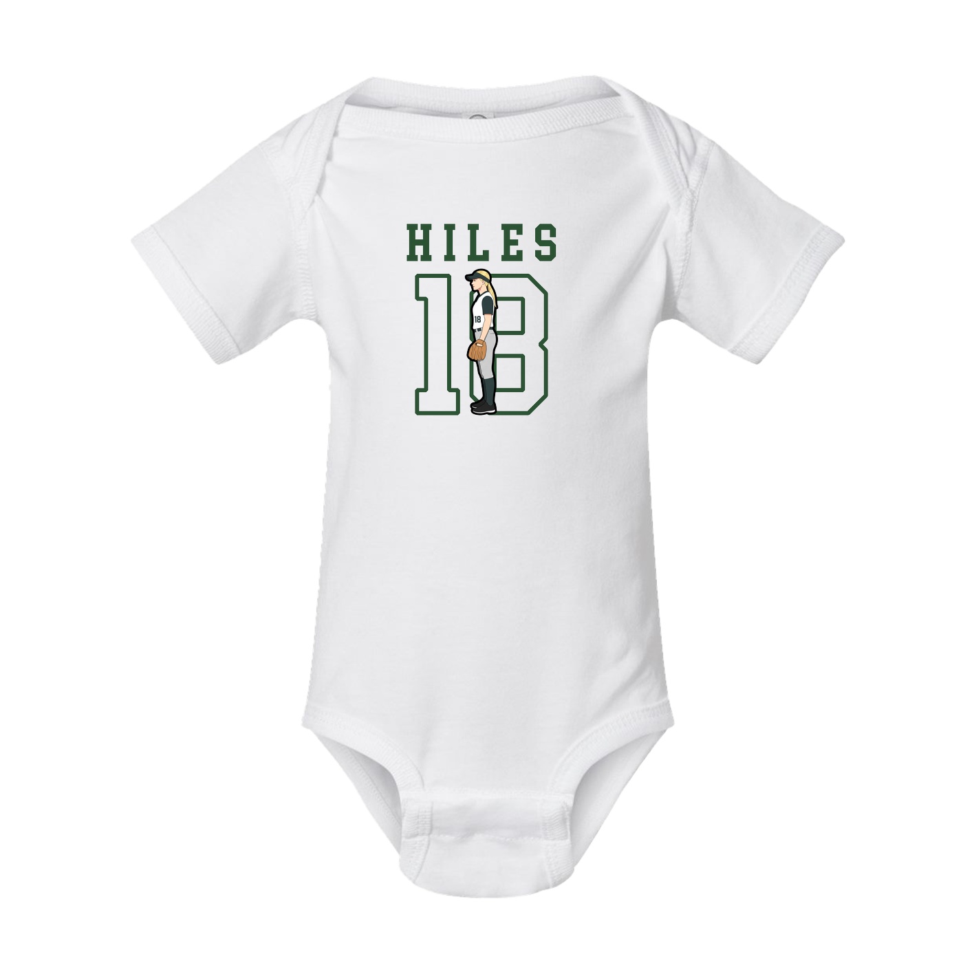 Baby Onesie — Shirsey in White