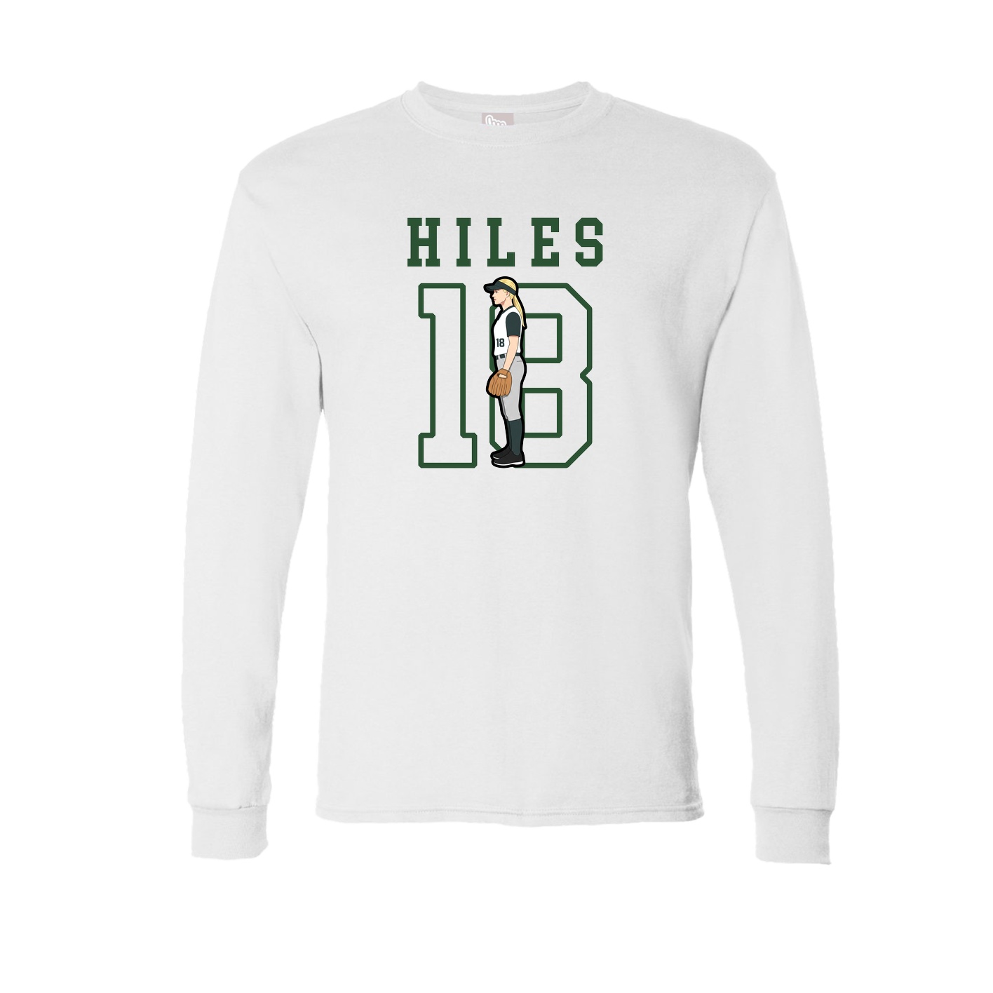 Long Sleeve Tee — Shirsey in White