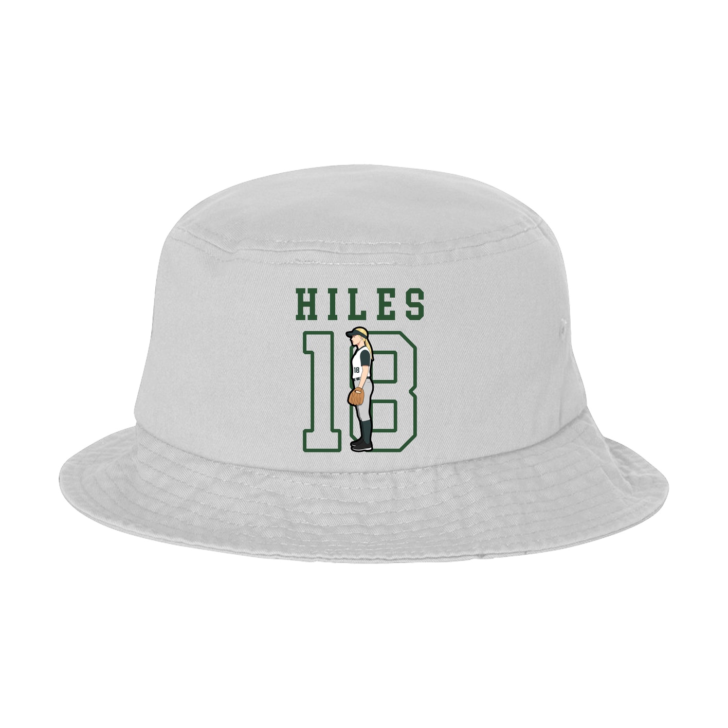 Bucket Cap — Shirsey in White