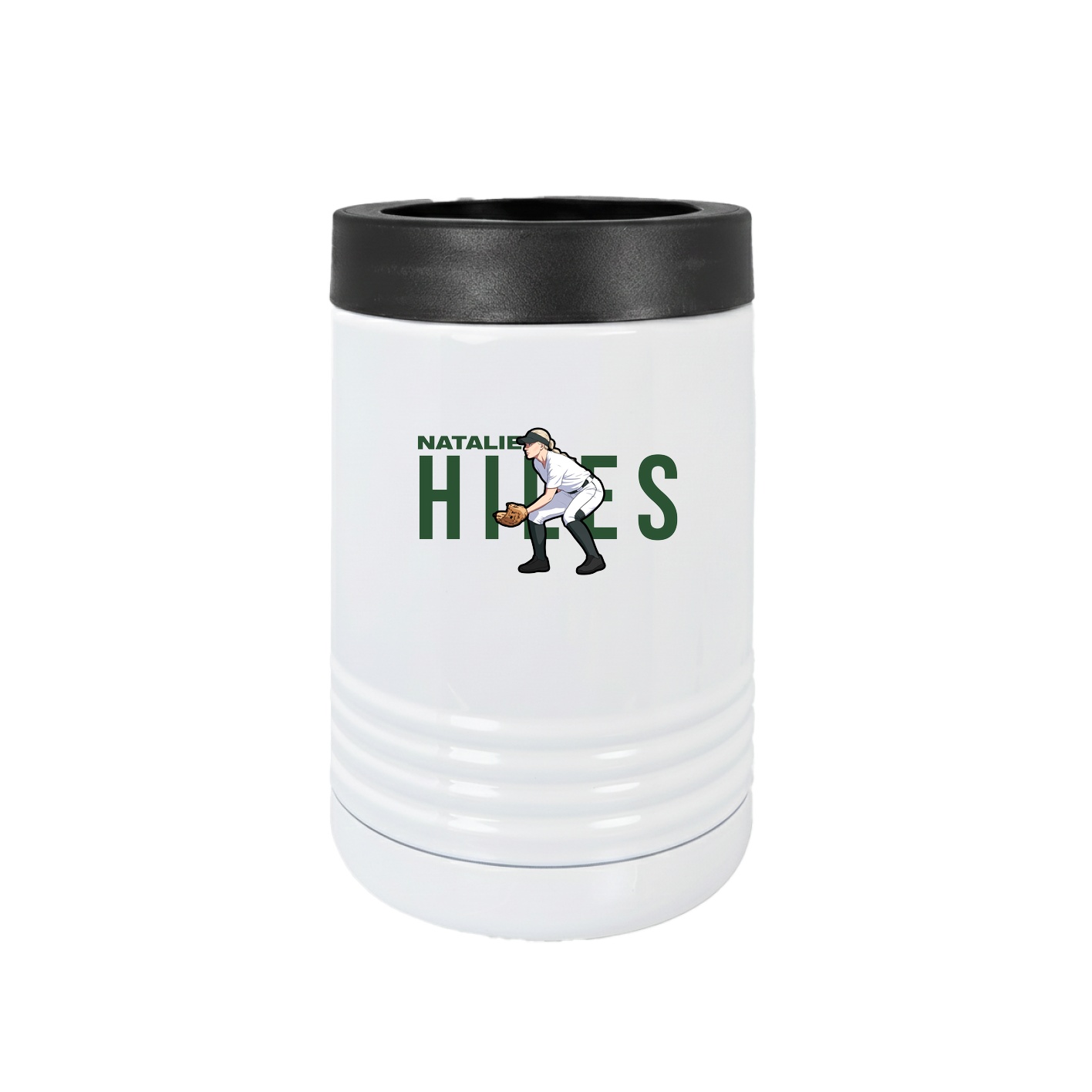 Beverage Holder — Player Name in White