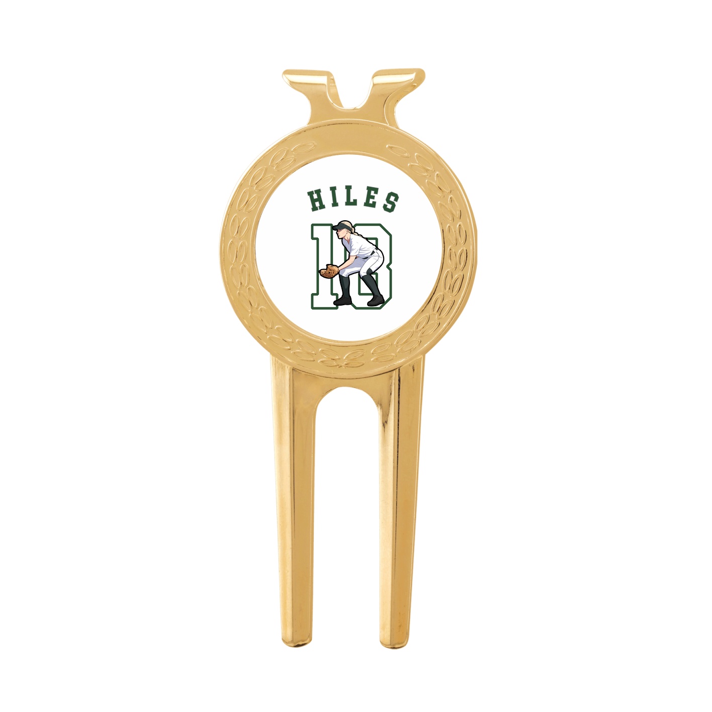 Divot Tool with Ball Marker — Shirsey Arch in Classic